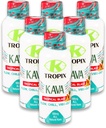 K-Tropix Kava Shot Tropical Blast - 500mg Wellness Shots כדי לקדם את ההרגעה ולהפחית את הדאגה - משקה Kava - דאגה, Tension, Strain הקלה תוסף - 6 Pack