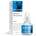 Sentrx Ocunovis Gel Eye Drops for Dogs & Cats, Eye Lube for Dogs Allergy Relief Lubricant, כלבים עם עיניים יבשות, דמעות מלאכותיות, 10 מ"ל