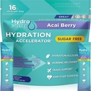 אבקת דלק ללא סוכר Packets Acai Berry HydroMATE 16 Sticks