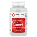 פרוטוקול ל-Life Balance - Ocu SupportTM (Clinical Strength) - פורמולה מקיפה עם Lutein כדי לתמוך Macular Health & Total Eye Function - 90 קפסולות