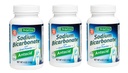 דה לה קרוז Pure Sodium Bicarbonate אבקת - Baking Soda & Baking אבקת Aluminium חינם Antacid עבור הלבבורן & Indigestion - ארוז בארה"ב - 4 OZ (3 בקבוקים)