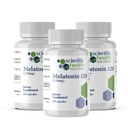 מלטונין 120 מ"ג | Single-Dose Melatonin in Easy-to-Swallow קפסולות | טבעוני, Non-GMO & Gluten-Free | US-Made Extra Mela מלטונין (3-Pack)