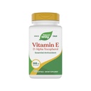 הדרך של הטבע ויטמין E D-Alpha Tocopherol - 268 מ"ג למנה - Antioxidant - חומרים מזינים חיוניים עבור תאי שריר הלב * - Gluten Free - 100 Softgels