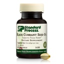 מעבד סטנדרטי Black Currant Seed Oil - תמיכה ב- Blood Flow & Health - מסייעות למערכת החיסון בריאה - Natural Tissue Care - Gluten-Free - 60 Softgels (60 משרתים)