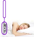 Sleep Aid Device, Handed Sleep Aid Instrument with Micro Current Pulse Sleep Technology for Improve Sleep Quality, Purple
