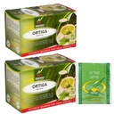 Hanan Nettle Herbal Tea 50 Teabags - Pack of 2 Boxes with 25 Tea Bags כל אחד של Sting Nettle Root ו פרו פרו