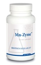Biotics Research Mn Zyme, Manganese, Trace מינרלים, Antioxidant, Metabolism תמיכה, צ'ולסטרול בריא, העצם ו-Carilage Development. 100 טבליות