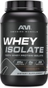שריר מדהים שומן Whey חלבון Isolate אבקה | 25 דקדוק חלבון Per לשרת | 100% Whey Isolate | Zero Fat | Made in USA (2 Lb, שוקולד)