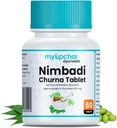 Generic Ayurveda Nimbadi Churna טבליות עבור גוף נקי עור בריא, חינם מכימיקלים, פרבנים, שמנים מינרלים, או נפט (60 טבליות)