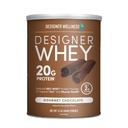 מעצב בריאות, מעצב Whey, אבקת חלבון Whey טבעי עם פרוביוטיקה, סיבים, מפתח B-Vitamins עבור אנרגיה, Gluten-Free, Gourmet שוקולד, 12oz