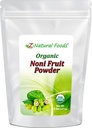 Z מזונות טבעיים Noni פירות אבקת - אורגני Raw non-GMO Gluten-Free Superfood - תומך בריא עיכול ואנרגיה - ארוז עם חומרים מזינים חיוניים ואנטיoxidants - לערבב עם משקאות & מתכונים, 5 lb