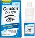 עיניים Ocusan טיפות לעיניים יבשות - לבריקט דמעות מלאכותיות כדי Relieve יבש עיניים, עם 2 Moisturizers 0.5 FL OZ