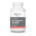 תחזוקה מטאבולית Cal Mag Zinc Complex עם ויטמין D-3 - קיצור גבוה יותר לתמיכה העצם + הלב (240 קפסולות)