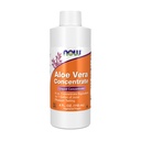 תוספי מזון עכשיו, Aloe Vera Concentrate (40:1 ריכוז מכיל Active Polysaccharides), 4Ounce