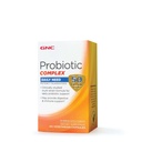 GNC Probiotic Complex Daily Need Supplement, מספק תמיכה מזיקה וחיסון, 50 מיליארד CFUs, 60 קפסולות צמחוניות, 60 משרתים