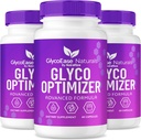 (3 Pack) GlycoEase Glyco Optimizer - GlycoEase Pills, All-Natural Dietary Supplement, Advanced Formula Glycogen Support, Glycoeas Naturals, Glyco Ease ביקורות (180 קפסולות)