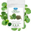 One Planet Nutrition ננו Gotu Kola אבקה 8 oz (227 משרתים), Gotu Kola לחלץ, ננו עבור Absorption משופרת, משפר את תפקוד המוח ו-Colagen Synthesis, Non-GMO, טבעוני, Gluten-Free FreeFree