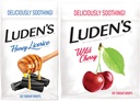 Ludens גרון טיפות, Sore גרון הקלה, Wild Cherry Flavor, 90 Count & Honey Licorice Flavor, 30 Count