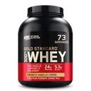 אופטימוס תזונה זהב סטנדרטי 100% אבקת חלבון Whey, Vanilla Crème, 5 פאונד (Packaging May Vary)