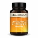 ד"ר מריקולה Liposomal ויטמין D3 - תומך בלב, עצמות ובריאות החיסון - 5,000 IU Per Serve - non-GMO, Soy Free & Gluten Free - 30 קפסולות (30 משרתים)