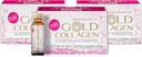 GOLD COLLAgen Pure - תוסף משותף לנשים וגברים עם Biotin לצמיחה שיער, עור וניק - Anti Wrinkle Immune System Booster עם Hyaluronic Acid, ויטמין C, B6 ו- Zinc, 3 Pack 10x50 מ"ל