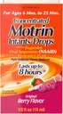תינוקות של Motrin Concentrated Drops, Fever צמצם, Ibuprofen, Brad Flavored.5 Oz
