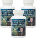 Bobs Best Coral Calcium העליון I 100% Pure Marine Coral, 74 Trace מינרלים I 90 קפסולות, Pack of 3