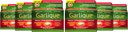 Garlique בריא Cholesterol פורמולה עם 5000 mcg של Allicin, 60 קפסולות מחוברות (Pack of 6)