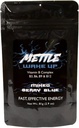 אבקת משקאות אנרגיה - 50 משרתים | סוכר חינם | 200mg Caffeine - Mettle Energy Drink (Mixed Berry Blue)