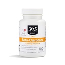 365 על ידי Whole Foods Market, High-Potency Beta-Carotene, 7500mcg ויטמין A, 100 קפסולות טבעוניות