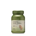 GNC Herbal Plus Odorless Garlic 1000 מ"ג תוסף, Vegetarian, תומך Cardiovascular Health, 100 משרתים