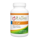 Tri-Cal - טאורין, Glycine ו Calcium להרגעה ולשינה (100 קפסולות Veggie)