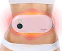 עקבו אחרי Cramps כאב זמני להקלת מכשירים ו Menstrual Heating פאסומר עבור PMS, Back Pain. Cordless 3 מצבי חום Menstruation Cramp הקלה עיסוי עם פדים לנשים ונערות.