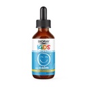 BIOרי ילדים NDF Calm, Vanilla - 2 fl oz - Nourish the Liver & Remove Toxins - Non-GMO, טבעוני, Gluten Free - 2 חודשים אספקה