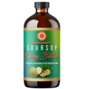 Essence Herbs Soursop Bitters נוזל עבור Digestive & Gut תמיכה, תוספי צמחי אורגני עם Soursop Leaf & פירות, Moringa, Black Seed, Neem, Turmeric & Ashwagandha, 16 ozsop Leaf & פירות, Moringa, Black Seed, Neem, Turmeric & Ashwagandha, 16 oz oz oz ozz