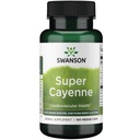 סוונסון Super Cayenne - עם ג'ינג'ר ריזום, הות'ורן ברי ולנטיין 100 Veg Caps