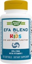 Nature's Way EFA בלגן לילדים עם ויטמין E, תומך בתפקוד העיניים והמוח*, 120 Softgels