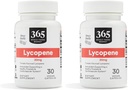 Whole Foods Market 365, Lycopene 20 מ"ג, 30 Count (Pack of 2)