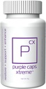 Global Purple Caps Xtreme - תוספת עם ויטמינים ומינרלים על ידי רוטקין בריאות - 60 קפסולות