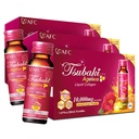 AFC יפן Tsubaki Ageless Beauty Collagen לשתות מיפן עם 10,000 מ"ג Marine Collagen Peptides + 500 מ"ג רויאל ג'ולי + Hyaluronic Acid + ויטמין Bs & C עבור העור Revitalization 1.69oz10sx3x3x3x3x3x3x3x