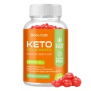 BionerLab Keto ACV Gummies עבור ירידה במשקל מתקדם שומן בדלי שומן לשרוף - סוכרטן חינם Pro Active Super Apple Cider Vinegar Diet for Men - Digest