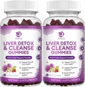 Liver ניקוי Detox & תיקון חניכיים - תוספת כוח 14 ב 1 Liver תמיכה תוספת תוספת תוסף w /Milk Thistle Silymarin,Dandelion, Artichoke Extract & Elderberry - No Sugar, Liver Health תוסף -120 Ctlk Thistle Silymarin, Dandelion, Artichoke Extract & Elderberry - No Sugar, Liver Health Supplement -120 Ctle