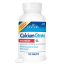 המאה ה-21 Calcium Citrate Plus D מקסימלי Caplets, 120 הרוזן (27493)