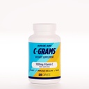 AdvoCare C-Grams - Premium Dietary Supplement for Skincare, Immune Support & Cardiovascular Health * מכיל ויטמין C, Magnesium & More - 120 Caplets