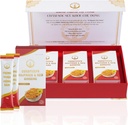 Dong Thao NAM - אורגני Red גינזנג ו- Cordyceps אבקת, 6 מתוך 1 Herbal Extraction, מגבירה את האנרגיה ומצמצמצמצת שומן, Caffeine חינם, Pack של 30