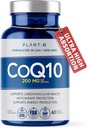 CoQ10 200 מ"ג Softgels ǀ Premium Rapid לשחרר Coenzyme Q10 ǀ הלב, ייצור אנרגיה, תמיכה Immune 60 קפסולות נוזליות