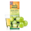 Vedic Juices Amla Juice, Indian Gooseberry Supplement withוויטמין C for Gut Health, and Hair growth, Herbal Drink - 1 Liter