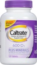 Caltrate Bone Health Advanced 2in1 Joint Action מינרלים, 120 טבליות