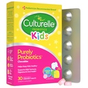 Culturelle Kids Chewable Daily Probiotic for Kids, Ages 3, 30 Count, #1 Pediatrician-Recommended Brand, Natural Bre Flavored Daily Probiotics for Digestive Health, Oral Care & Immune Support