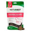 The Best Seasonal Allergy Soft Chew דוגמיות, Soothes Dogs Skin Irritation בשל אלרגיות עונתיות, 30 יום אספקה